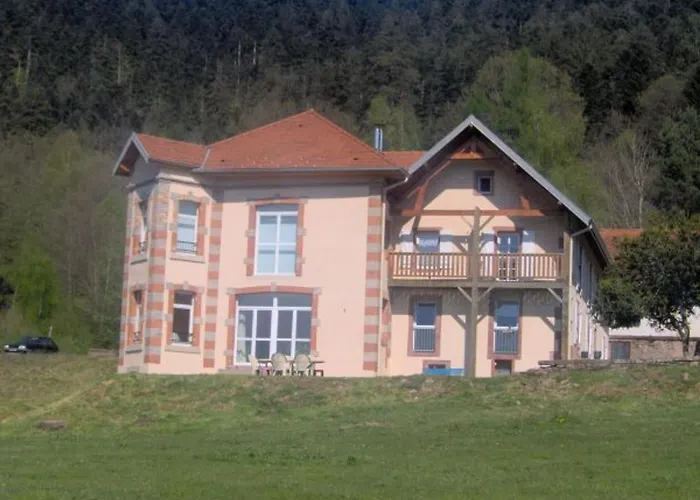 Jonquille - 3 Pers, Nature Et Confort - Fr-1-589-730 * Moyenmoutier