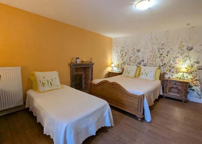 Jonquille - 3 Pers, Nature Et Confort - Fr-1-589-730 B&B Moyenmoutier