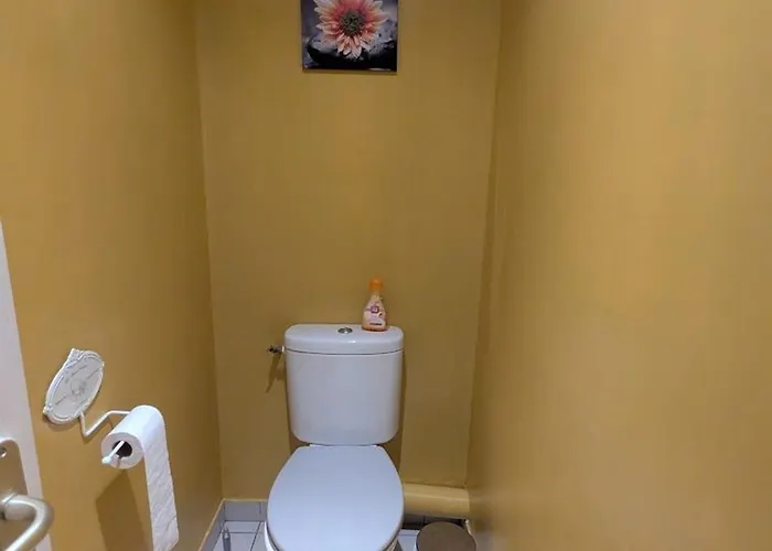 B&B Jonquille - 3 Pers, Nature Et Confort - Fr-1-589-730 Moyenmoutier