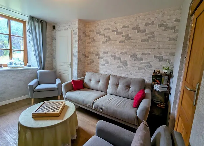 B&B Jonquille - 3 Pers, Nature Et Confort - Fr-1-589-730 Moyenmoutier